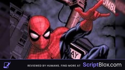 Spider man script i made with grok and chatgpt(updt)