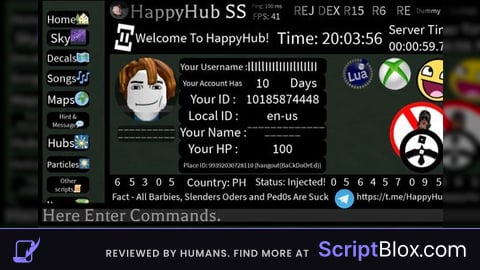 HappyHub SS FE