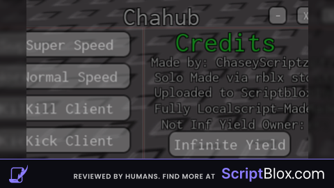 Chahub Universal Script Hub OP Plus