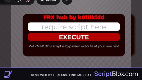 FRX hub byp*ed by k011lkidd