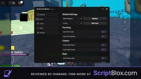 Zenith Hub Beta