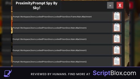 Proximity Prompt Spy