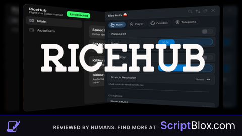 RiceHub UNDETECTED MULTIPLE GAMES