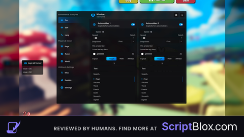 CSGO UI library