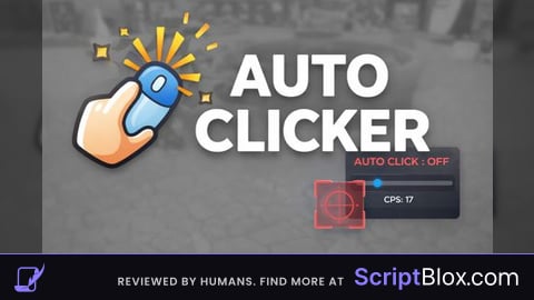 Smart Auto Clicker Custom Target and CPS Control