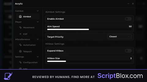 Acrylic UI Library
