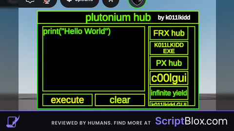 Plutonium hub by k011lkidd