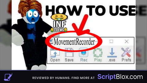Tinytask but Movement Recorder