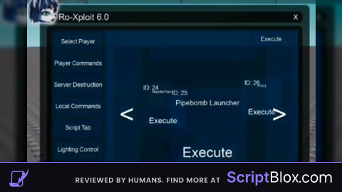 Ro Xploit 6 Scrpit