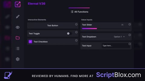 Eternal Ui Library