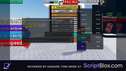 Draggable PlayerList and ExperienceChat