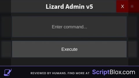 Lizard Admin v5