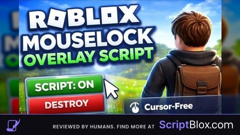 MouseLock Engine Movement With Cursor Free