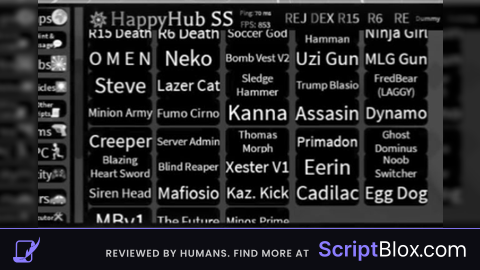 Happy Hub fake ahh skidded dosent even work