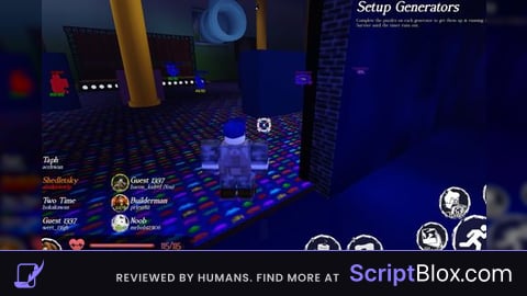 My forsaken script open source