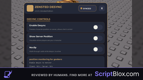 Universal desync open source LEAK