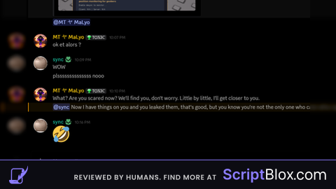 Zensted script proffesional doxxer and comboss script leak