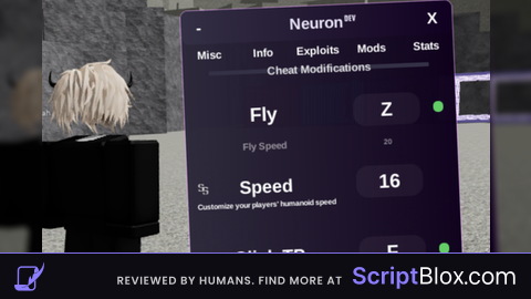 Neuron Hub Universal Cheat Hub