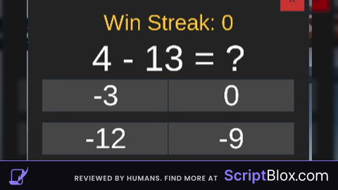 Math quiz