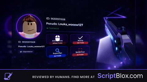 Super hero script op