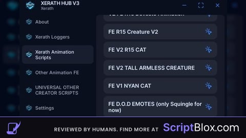 Xerath Hub V3 CONTENT UPDATE
