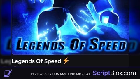 LEGEND OF SPEED SCRIPT