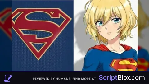 FE MOD SUPER GIRL (PC VERSION)
