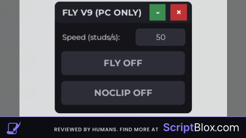 fly v9 PC ONLY