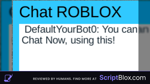 [FIXED Link 21-07-26]Universal Roblox Chat