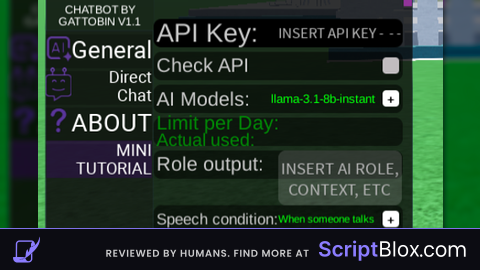 AI Chatbot Fixed
