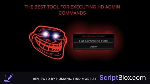 GameProseker HD Admin Cmdbar