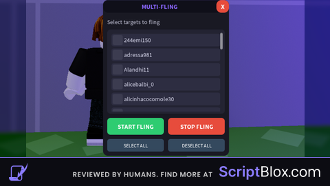 Multi Fling