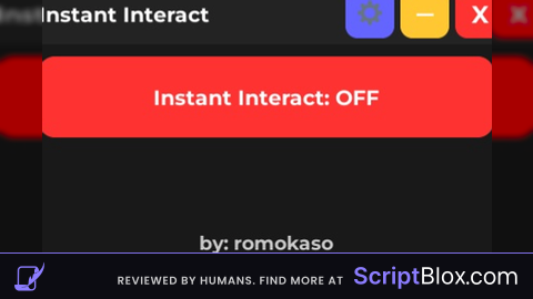 Instant interact