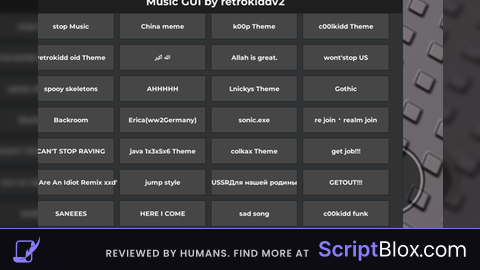 Music gui Correction v2