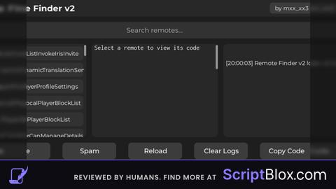 Remote Finder V2 by mxx xx3 on discord