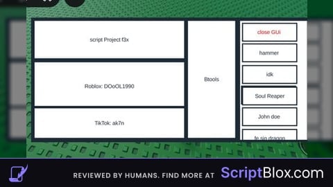 script project f3x