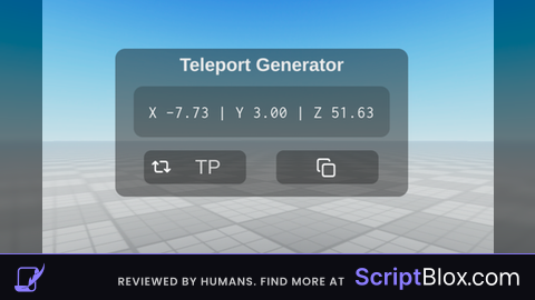 Teleport Generator