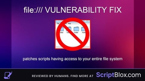 Executor HTTP request vulnerability fix