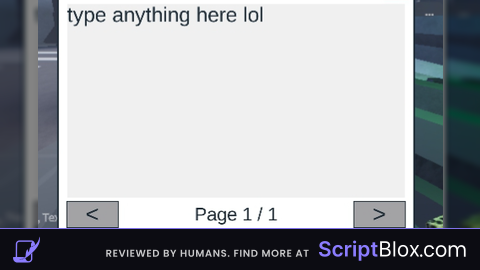 Notes script