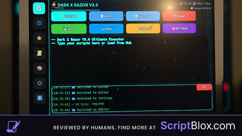 Dark X Razor V3