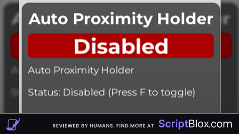 Auto ProximityPrompt Holder