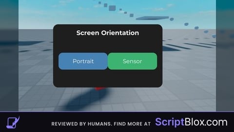 Screen orientation