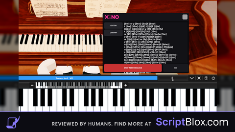 XNO piano autoplayer BETA