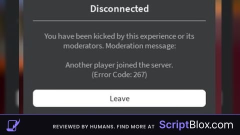 Leave When Someone Joins