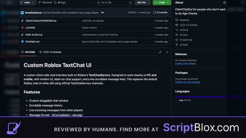 ClientChat GUI