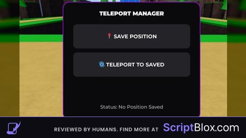 Teleporter Script