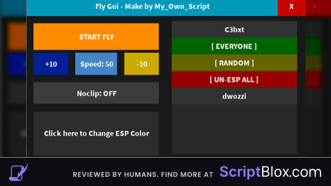 Fly GUI