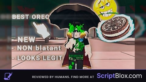 OVERPOWERED oreo Tech Script Tsb