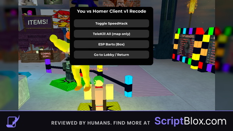 you vs homer ! makon4ils