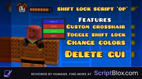 Shift Lock by Jorge03IsGamer v2